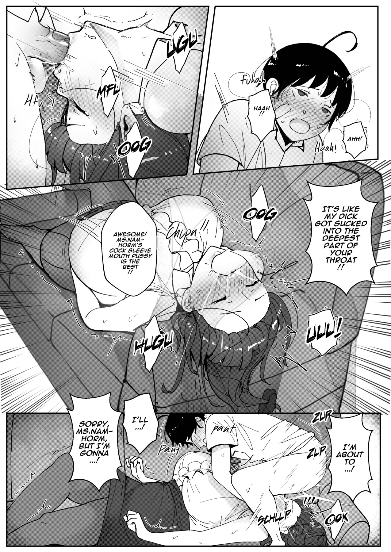 Hentai Manga Comic-Good Teachers 2-Read-25